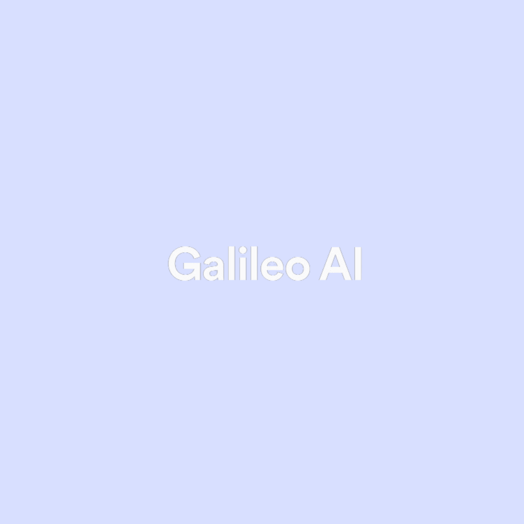 Review Galileo AI 
