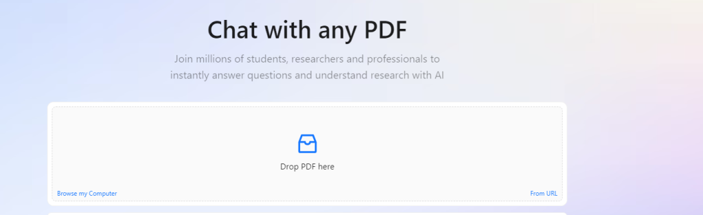 chatpdf: inteligência artificial para advogados