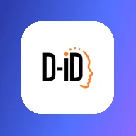 Logo do D-ID