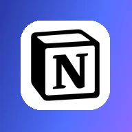 Logo do Notion AI (IA do Notion)