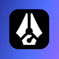 Logo do NovelAI