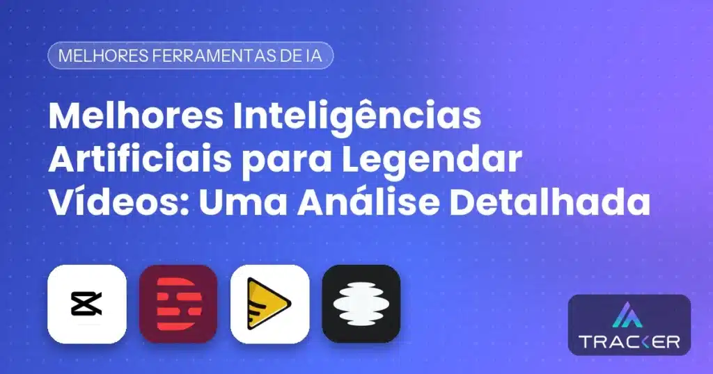 Capa: Melhores Inteligências Artificiais para Legendar Vídeos: Uma Análise Detalhada