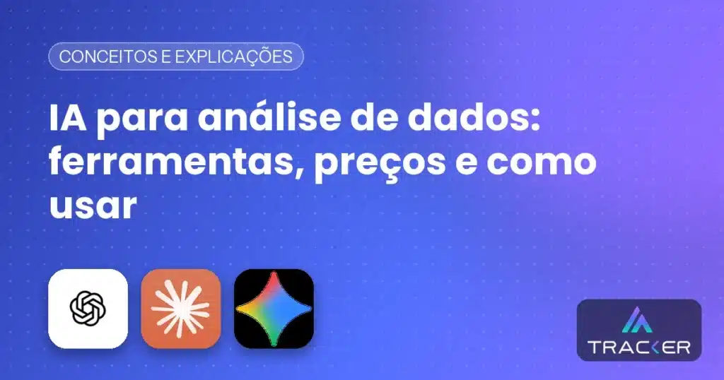 Capa: IA para análise de dados: ferramentas, preços e como usar