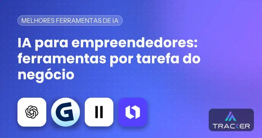 Capa: IA para empreendedores: ferramentas por tarefa do negócio