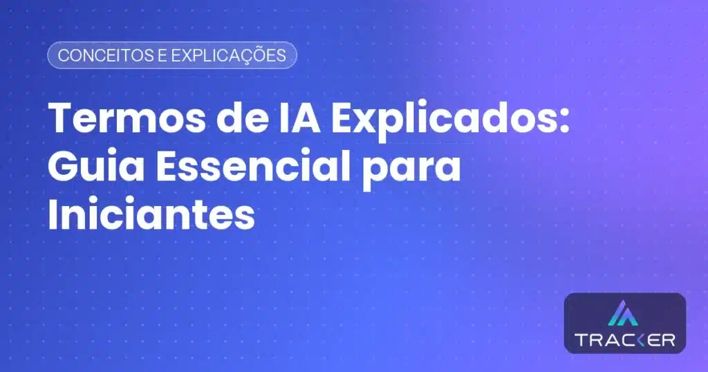 Capa: Termos de IA Explicados: Guia Essencial para Iniciantes