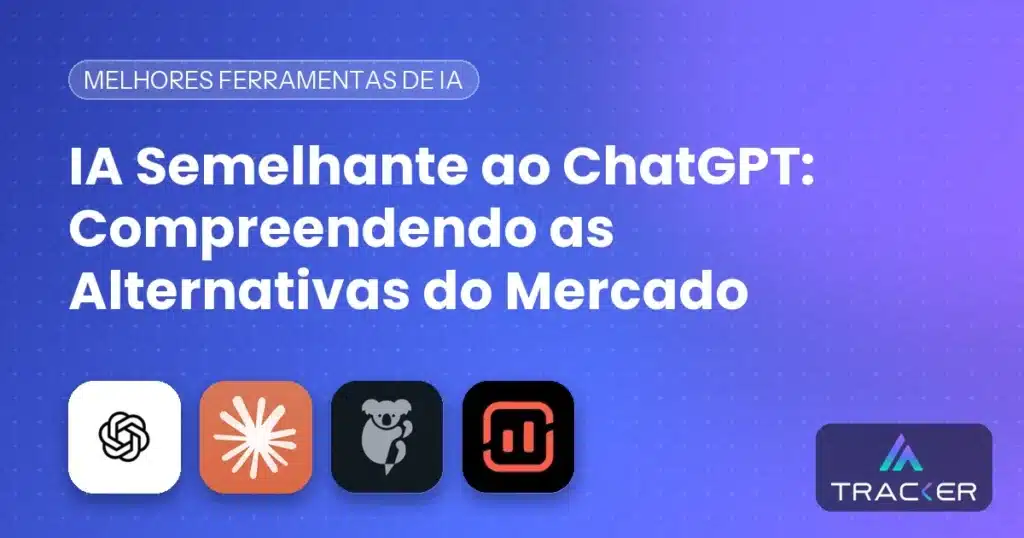 Capa: IA Semelhante ao ChatGPT: Compreendendo as Alternativas do Mercado