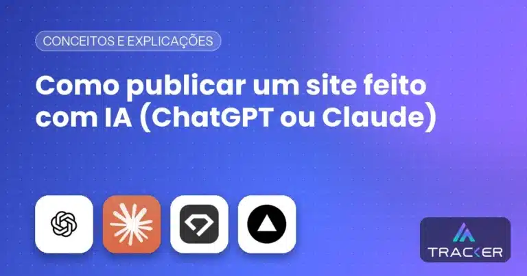 Como publicar um site feito com IA (ChatGPT ou Claude)