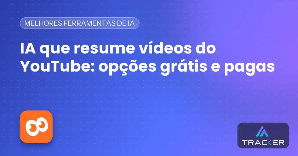 Capa: IA que resume vídeos do YouTube: opções grátis e pagas