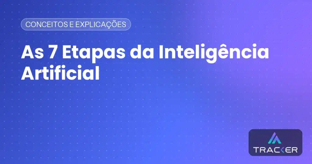 Capa: As 7 Etapas da Inteligência Artificial