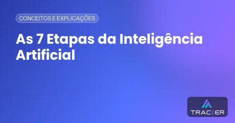 As 7 Etapas da Inteligência Artificial